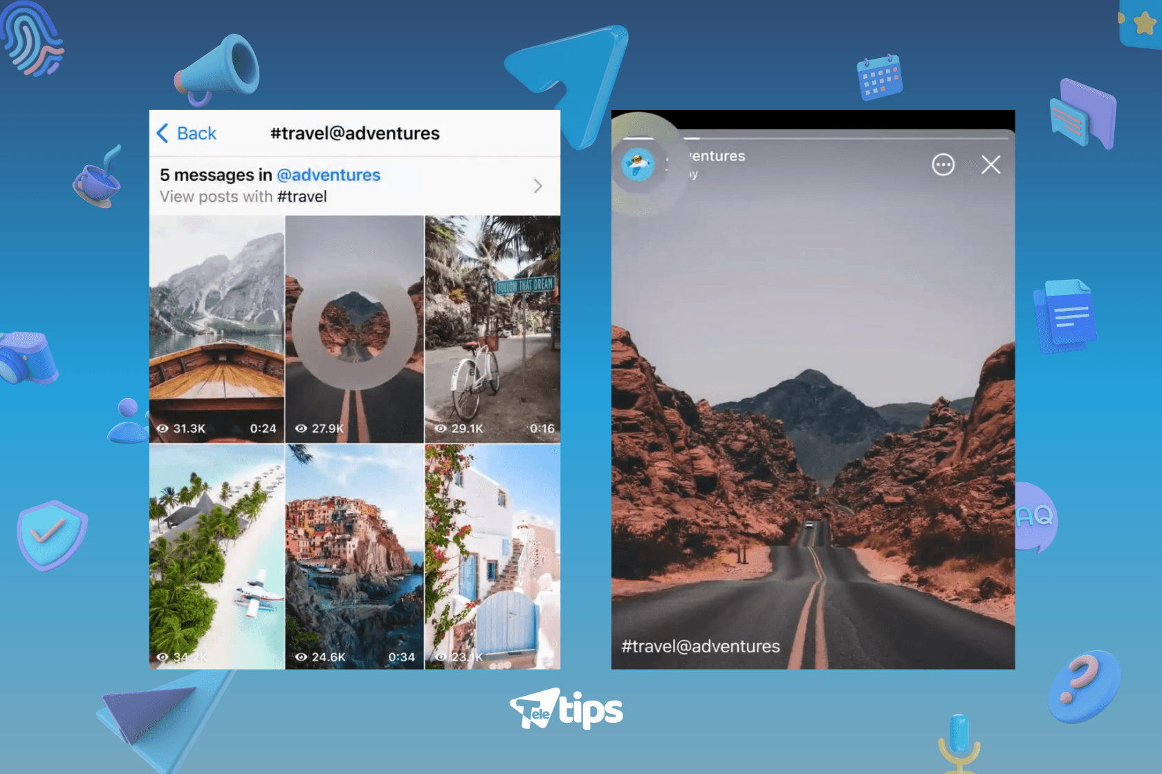 Use It in Posts or Stories image 