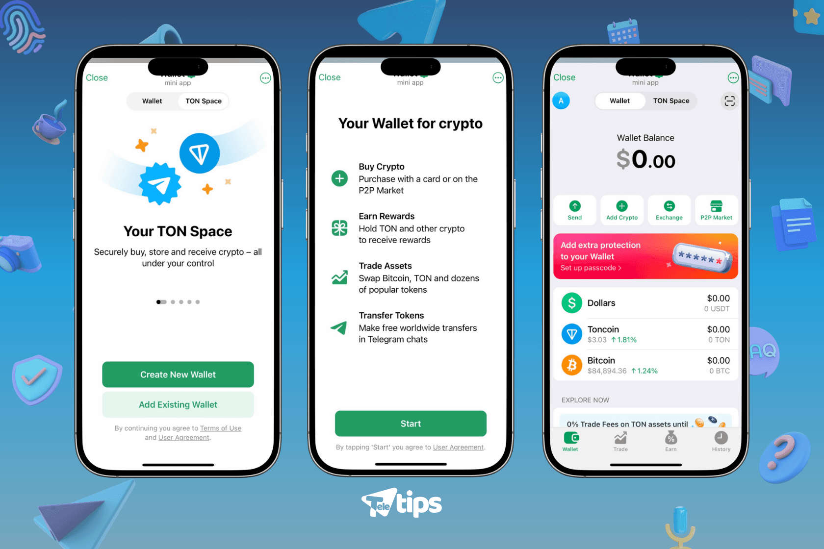 How to Get Started with Telegram Wallet image 