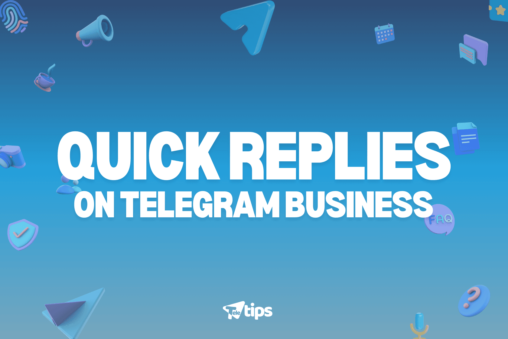 Quick Replies on Telegram Business image 