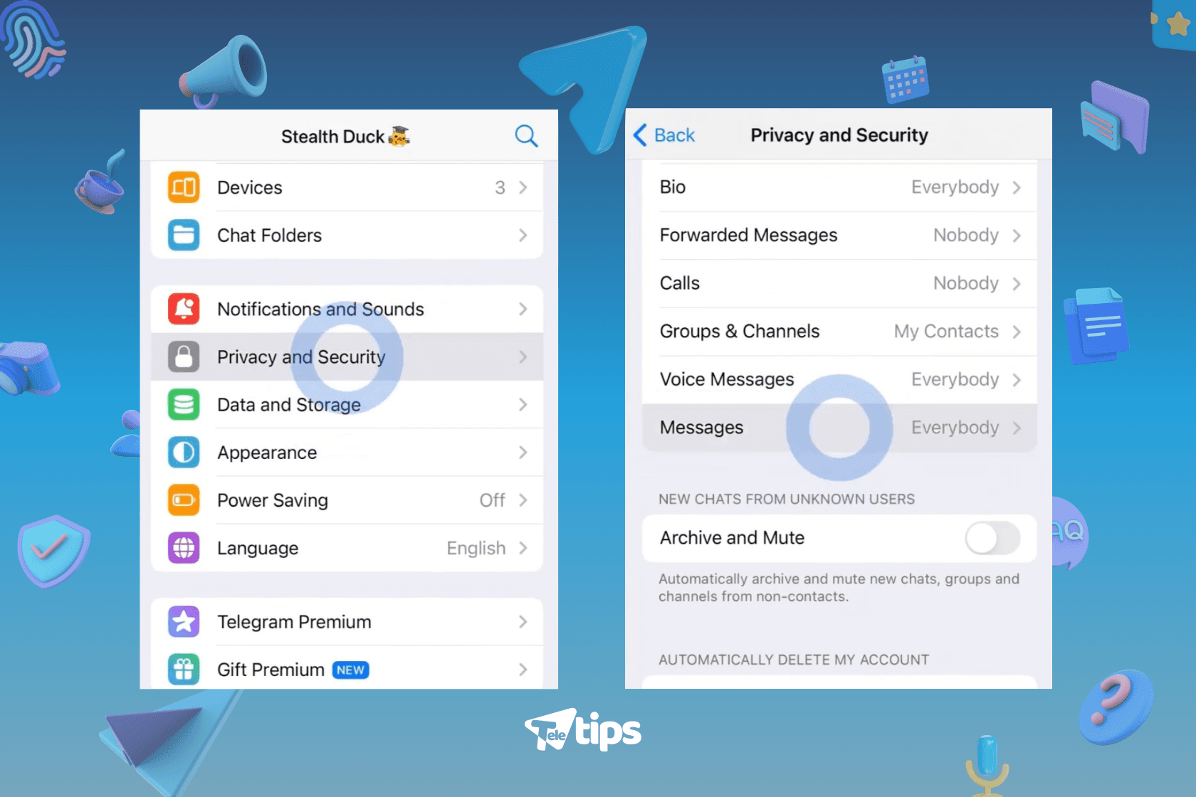 How to Enable Private Message Permissions image 