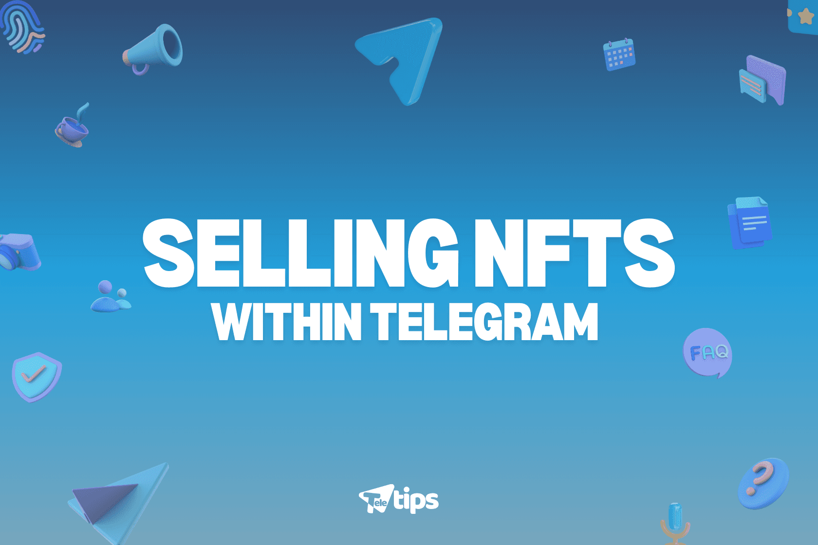 Selling NFTs Within Telegram image 