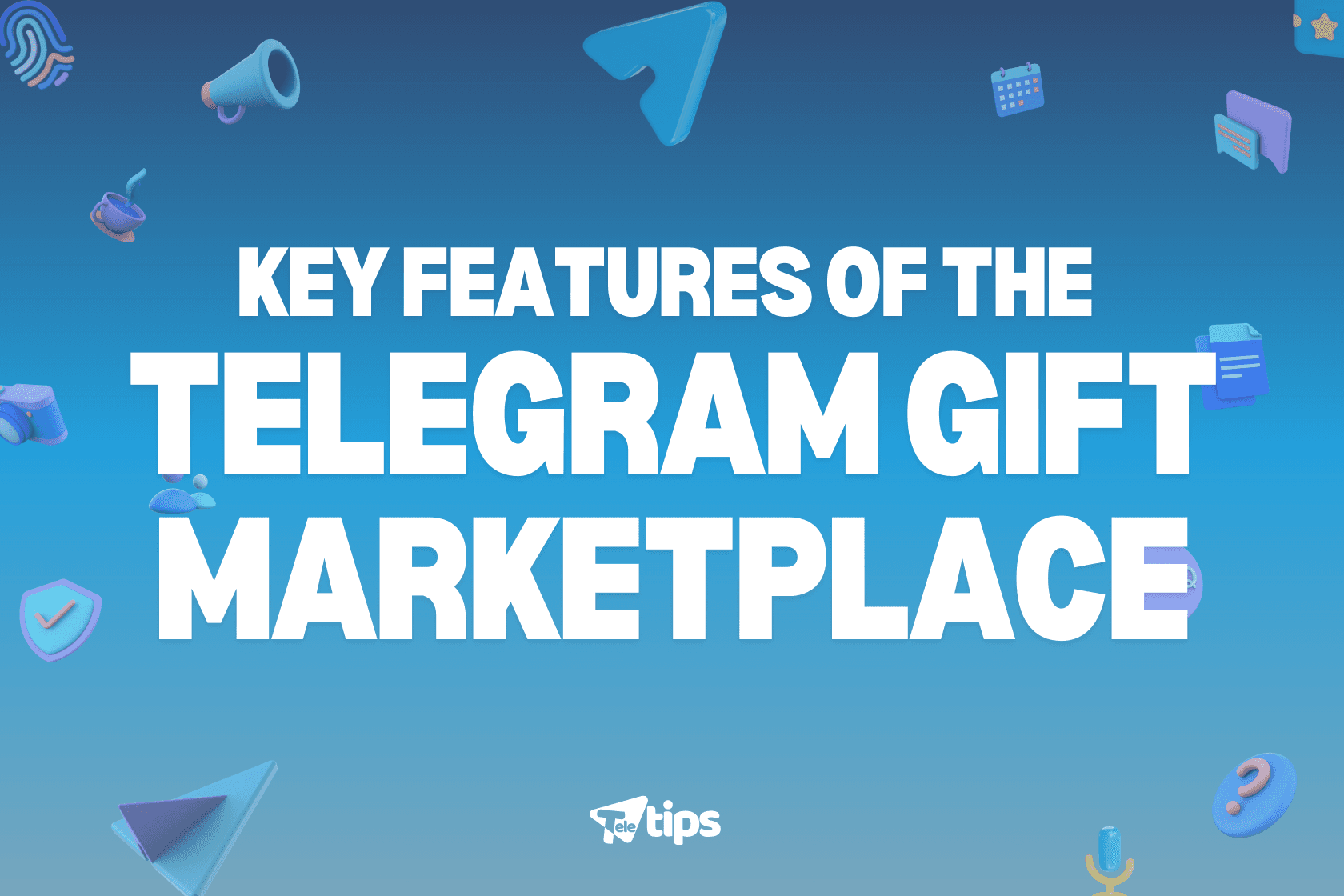 Key Features of the Telegram Gift Marketplace image 