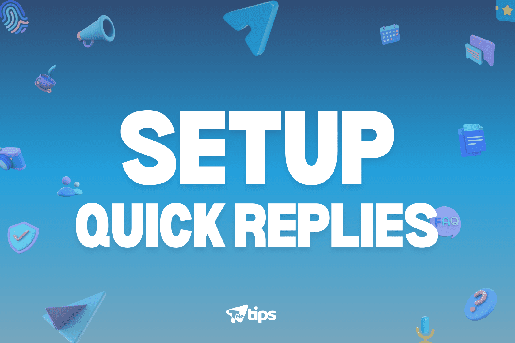 Set Up Quick Replies on Telegram Business image 