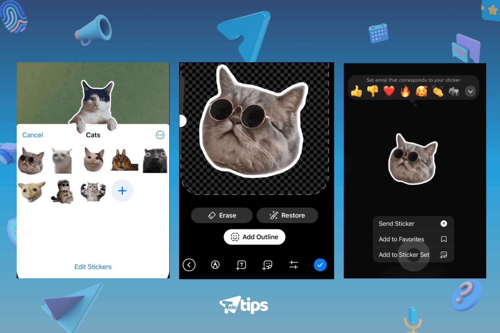 Create a Custom Sticker in Telegram image 