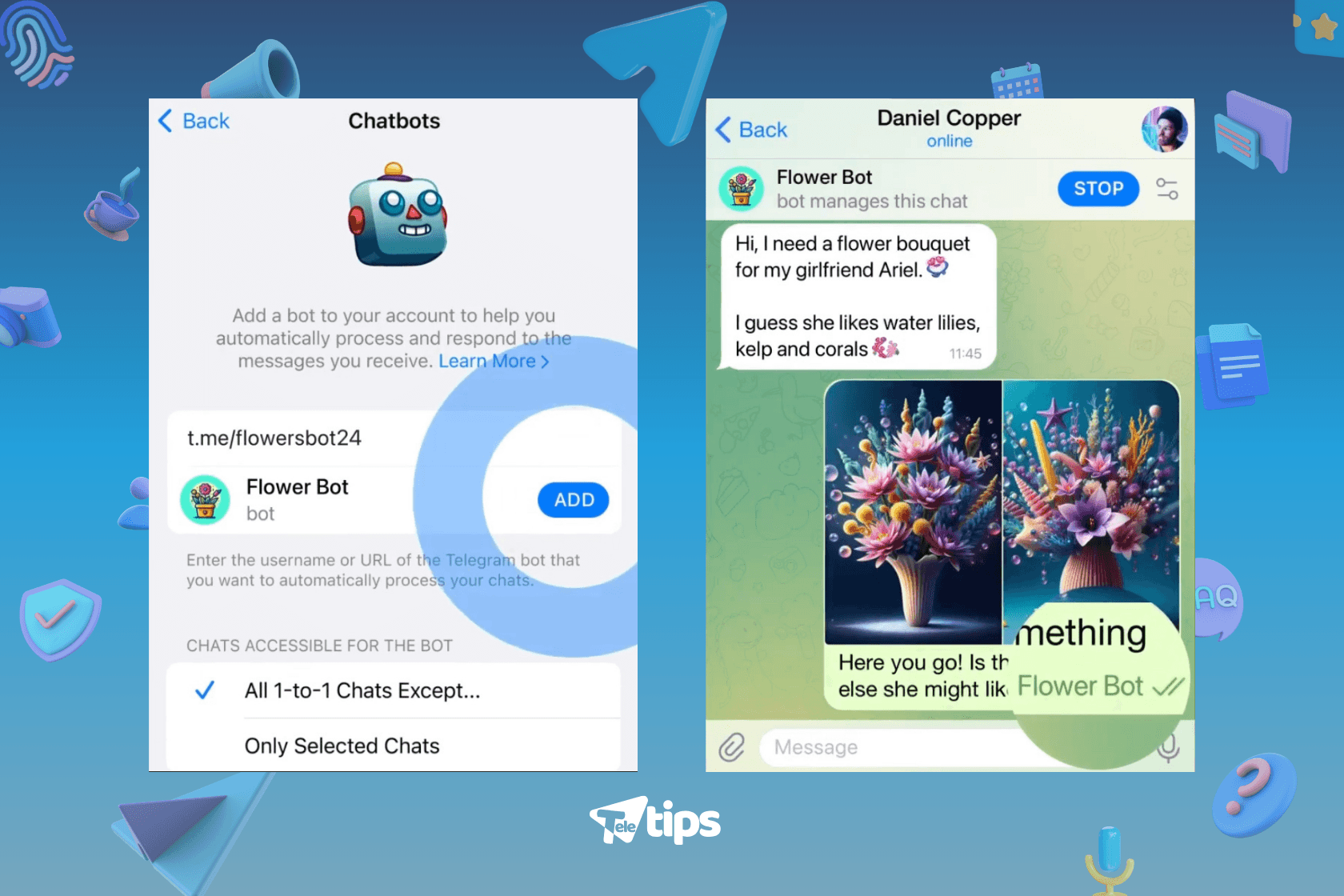 Set Up a Telegram Business Bot image 