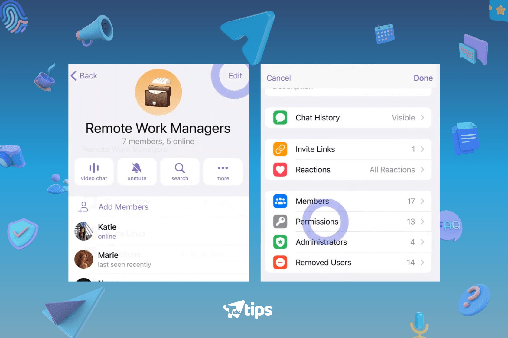 How to Use Media Permissions in Telegram image 