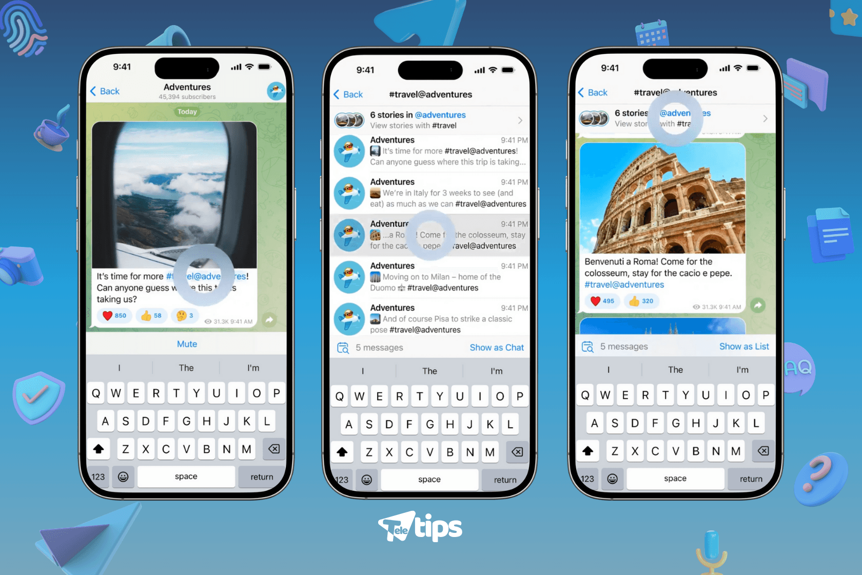 How to Use Chat-Specific Hashtags on Telegram image 
