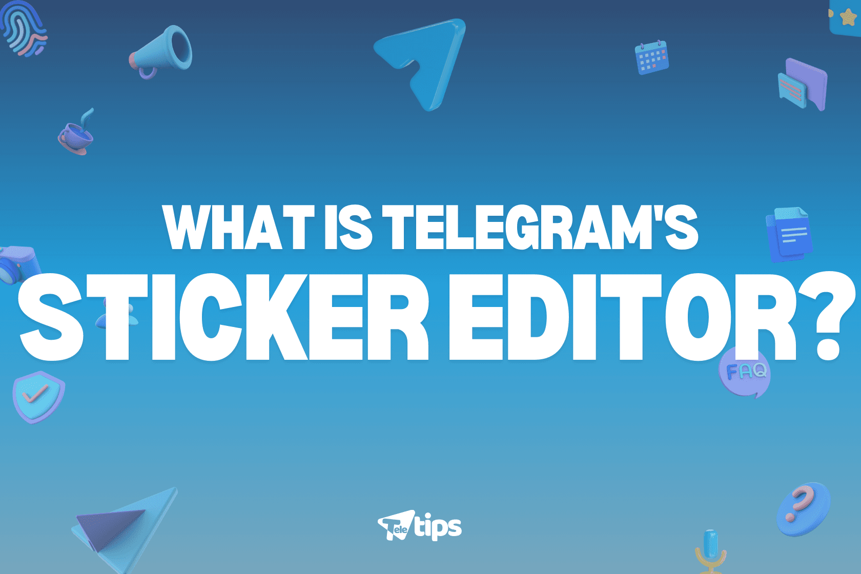 Telegram's Sticker Editor image 