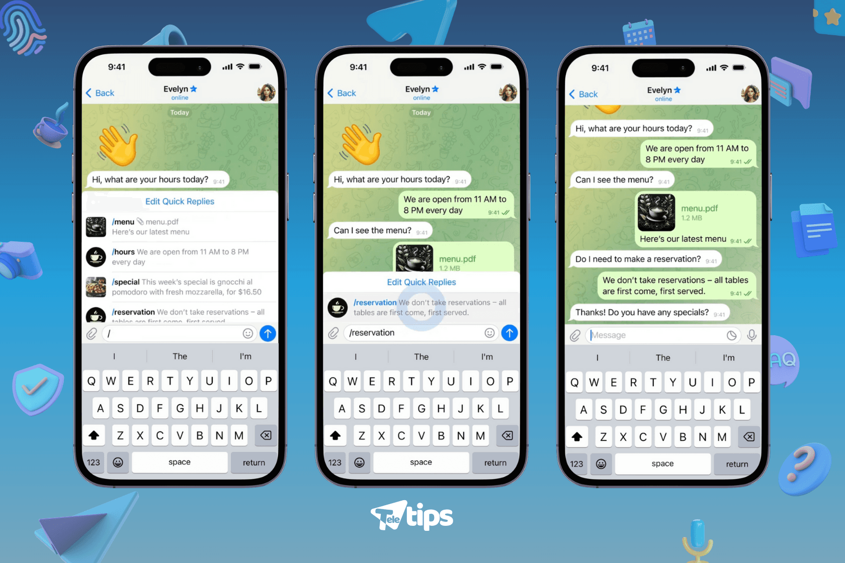 How to Use Quick Replies image 