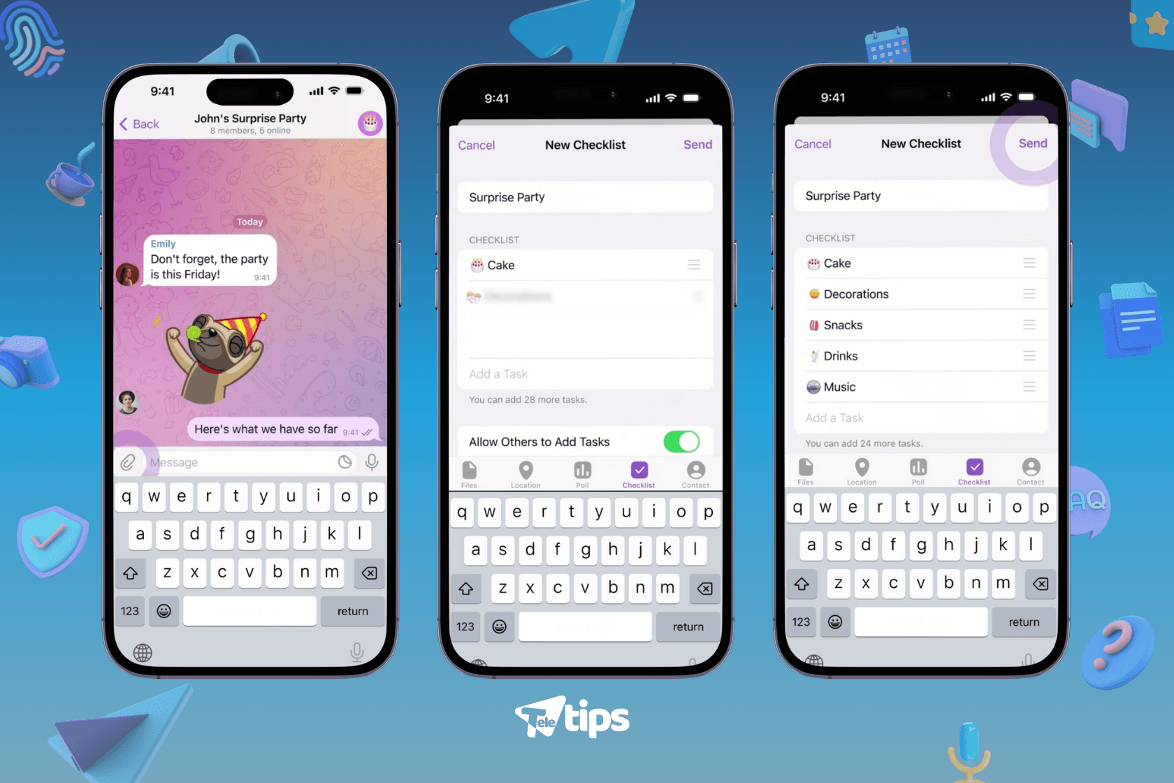 How to Create and Use Telegram Checklists image 