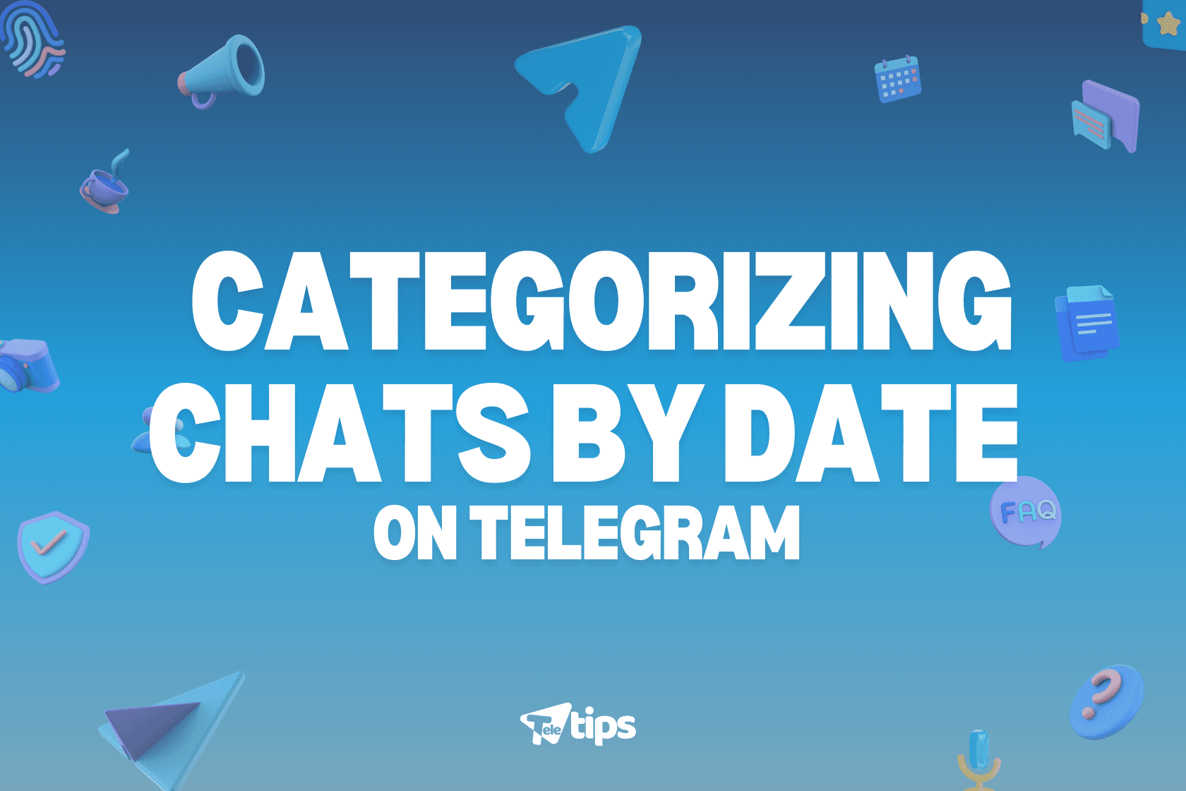 Categorizing Chats by Date on Telegram 