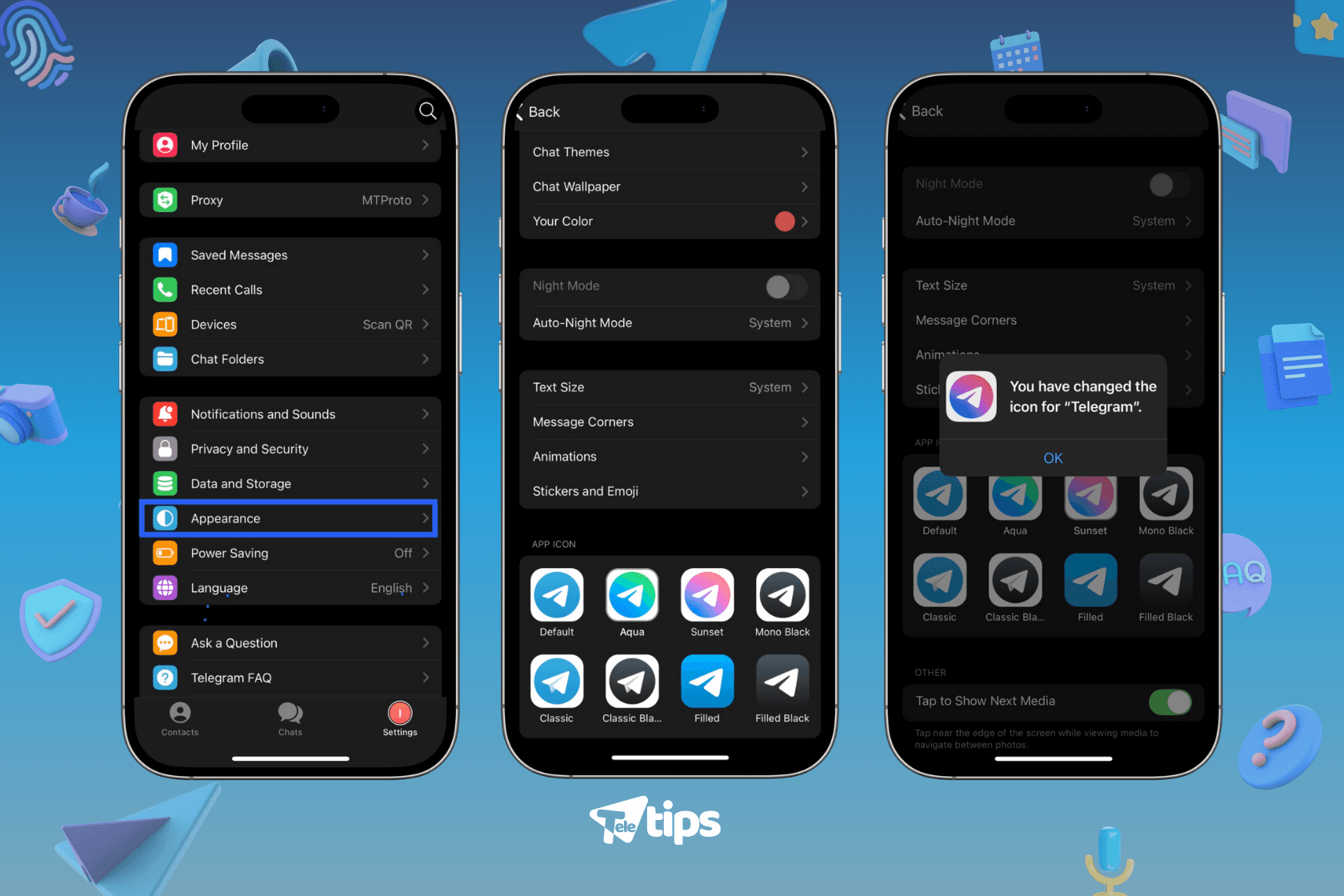 How to Change Telegram App Icon on iPhone image 