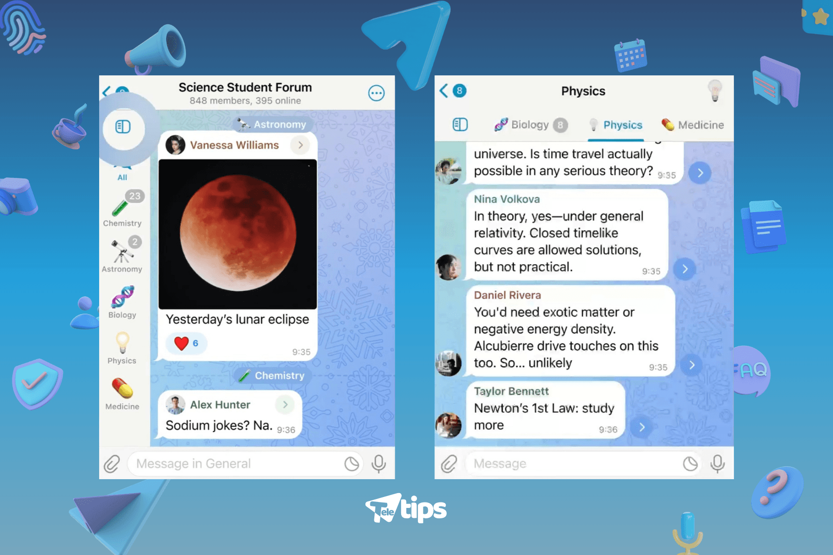 How to Enable Topics image 