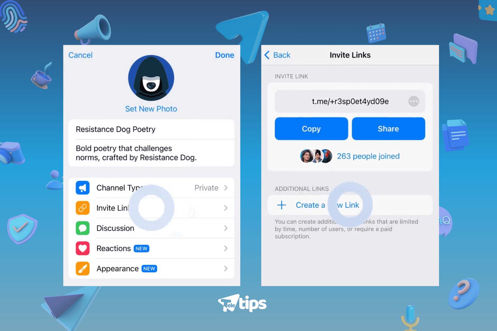 How to Set Up a Star Subscription Channel on Telegram image 