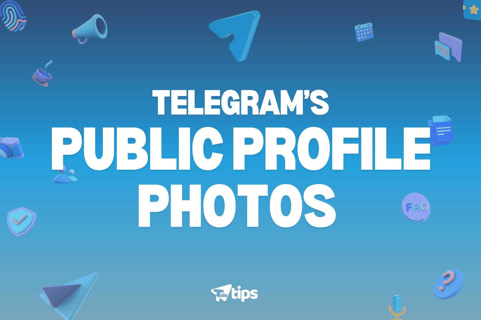 Telegram’s Public Profile Photos 