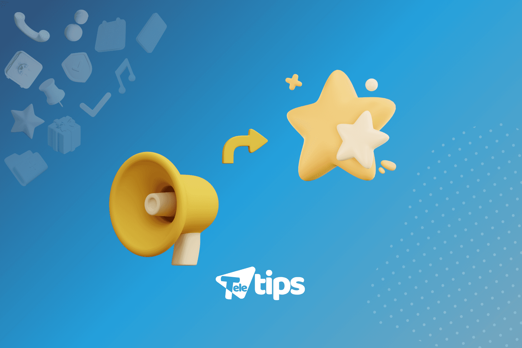 React with Stars on Telegram as a Channel