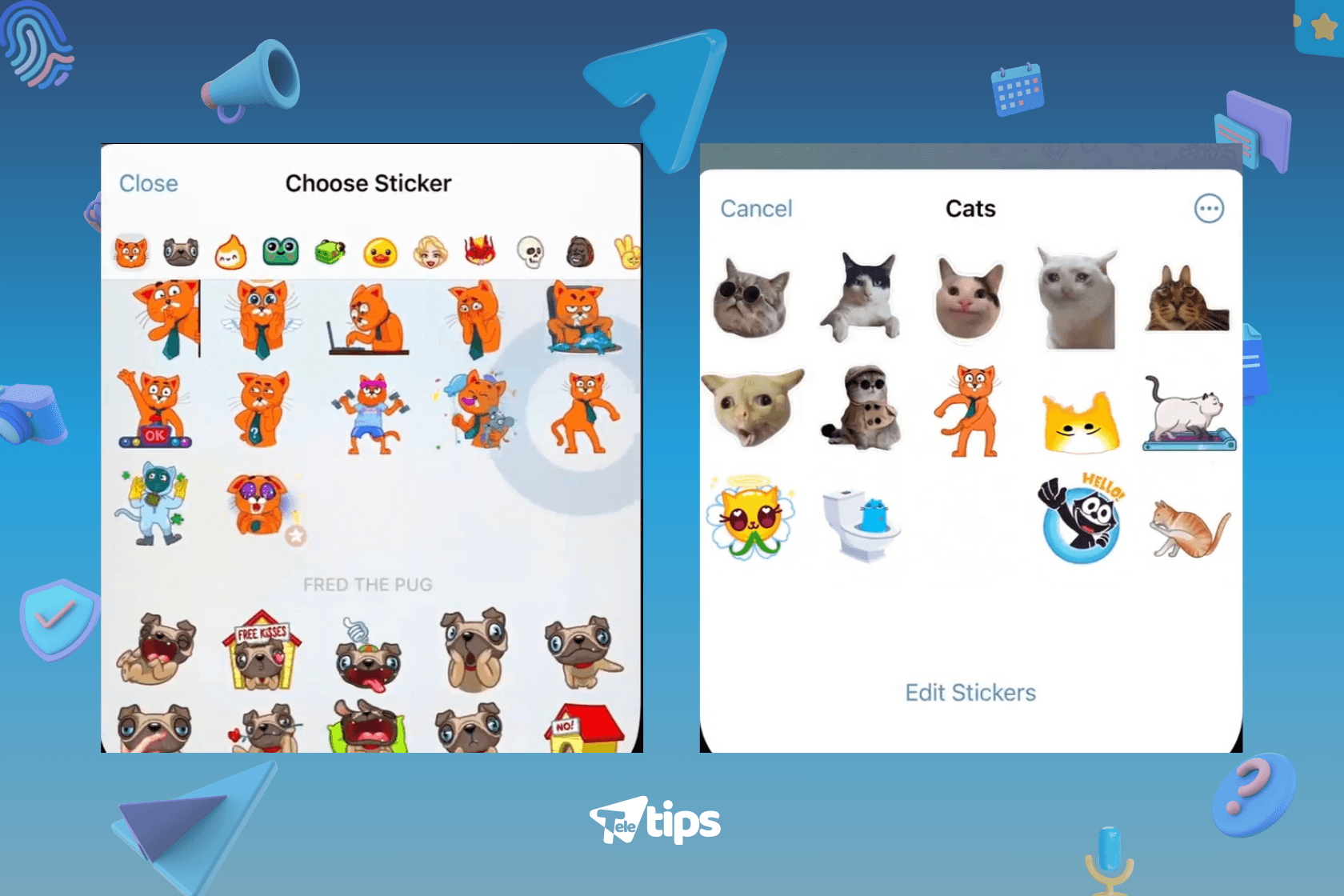 Add Existing Stickers to Your Pack image 2 