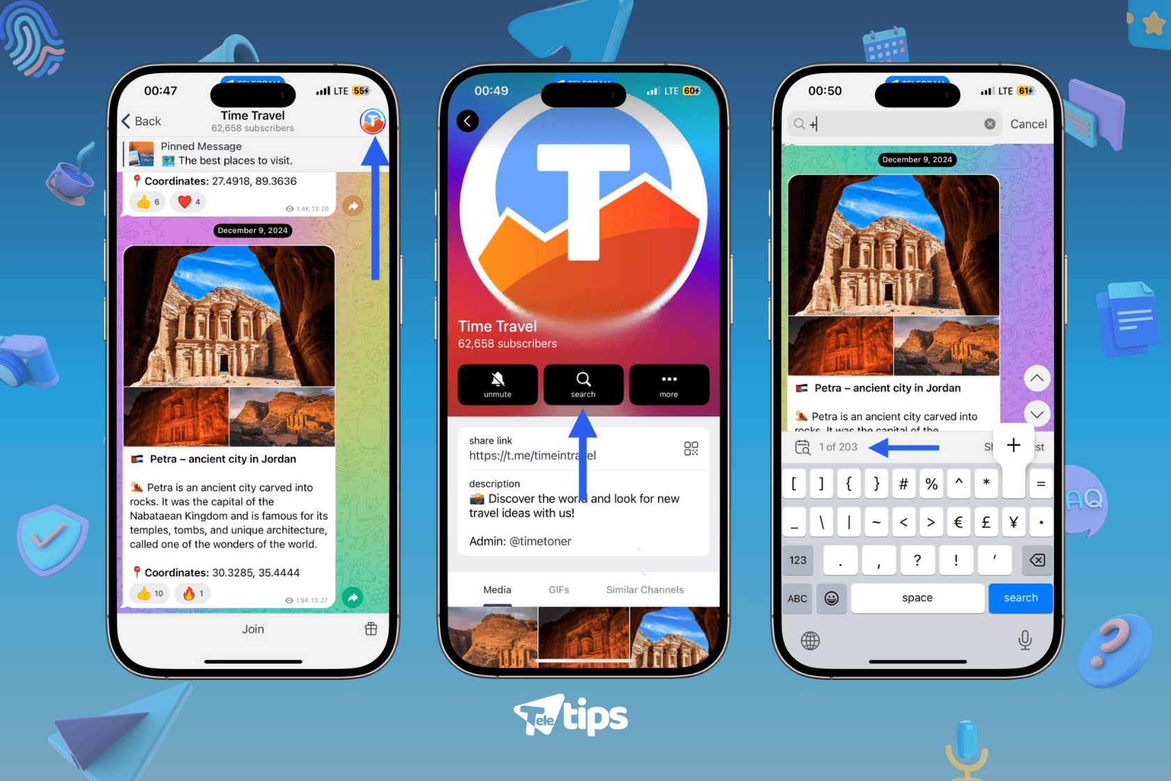 Guide to View Chat Count in Telegram image 