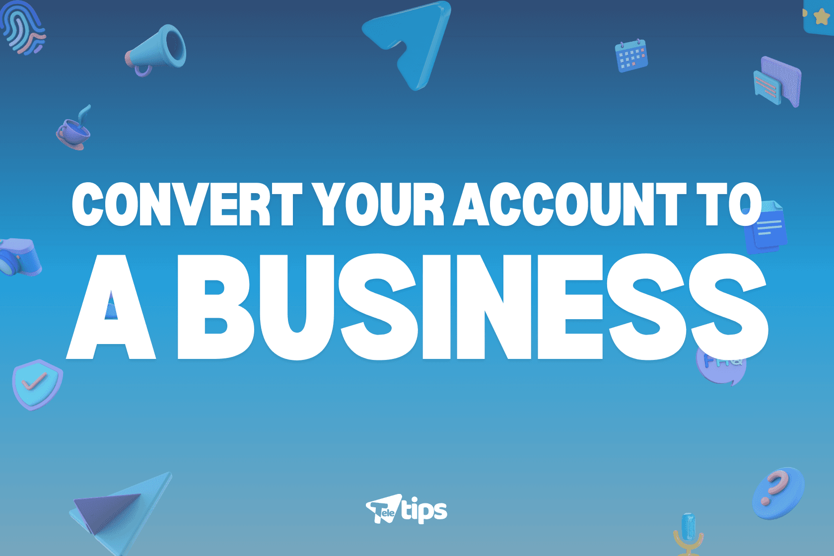 Convert Your Telegram Profile to a Business image 